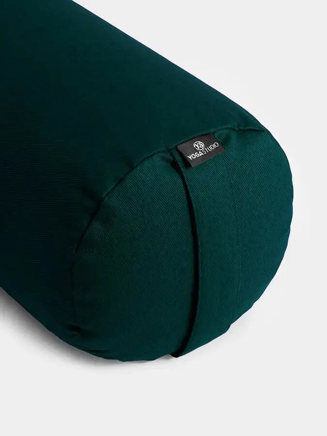 Yoga Studio Organic Cotton Buckwheat Lotus Meditation Bolster Cushion - Image 69