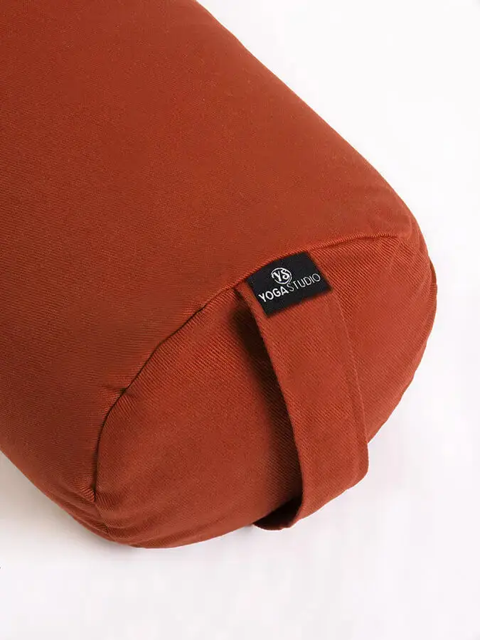 Yoga Studio Organic Cotton Buckwheat Lotus Meditation Bolster Cushion - Image 74
