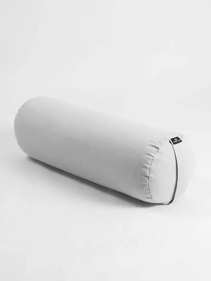 Yoga Studio Organic Cotton Buckwheat Lotus Meditation Bolster Cushion - Image 76