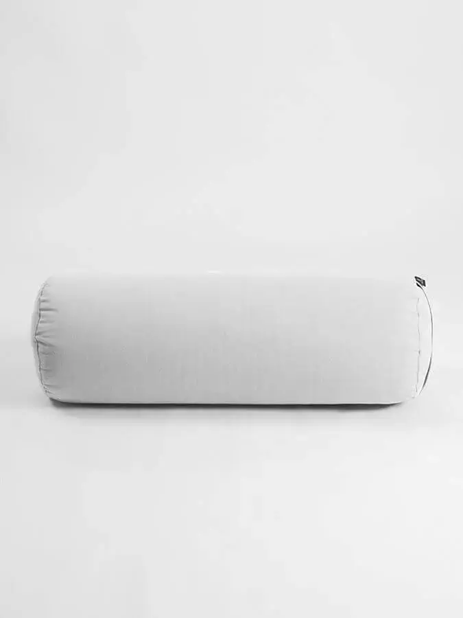 Yoga Studio Organic Cotton Buckwheat Lotus Meditation Bolster Cushion - Image 77