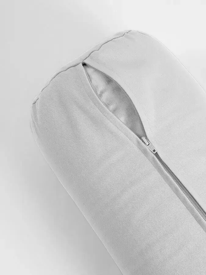 Yoga Studio Organic Cotton Buckwheat Lotus Meditation Bolster Cushion - Image 78