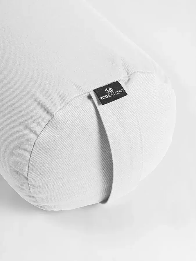 Yoga Studio Organic Cotton Buckwheat Lotus Meditation Bolster Cushion - Image 79