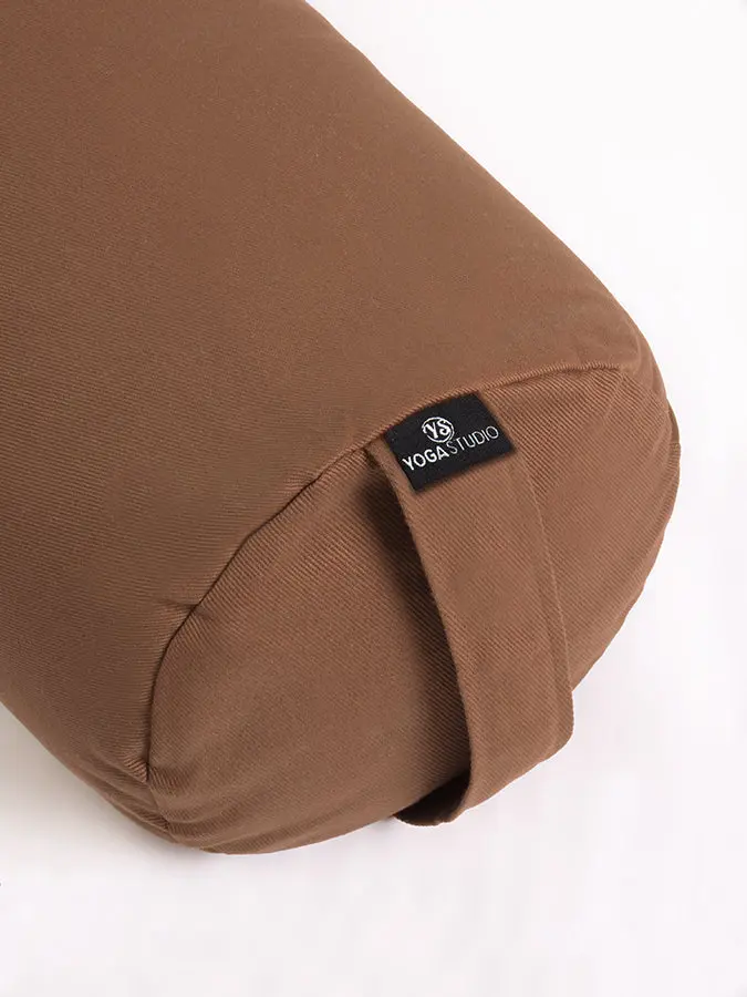 Yoga Studio Organic Cotton Buckwheat Lotus Meditation Bolster Cushion - Image 85