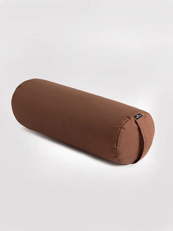 Yoga Studio Organic Cotton Buckwheat Lotus Meditation Bolster Cushion - Image 86