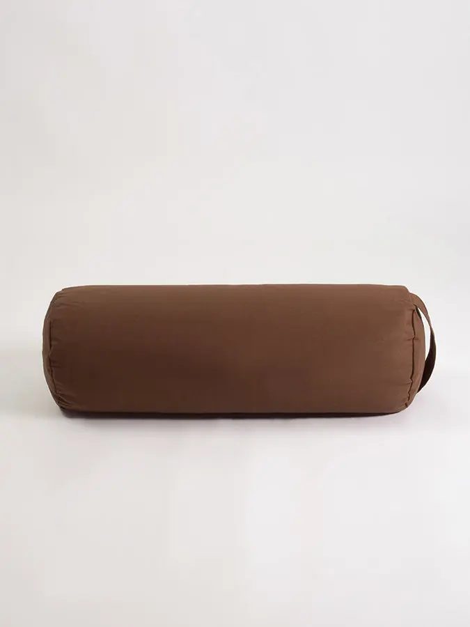 Yoga Studio Organic Cotton Buckwheat Lotus Meditation Bolster Cushion - Image 87