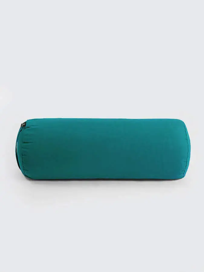 Yoga Studio Organic Cotton Buckwheat Lotus Meditation Bolster Cushion - Image 90