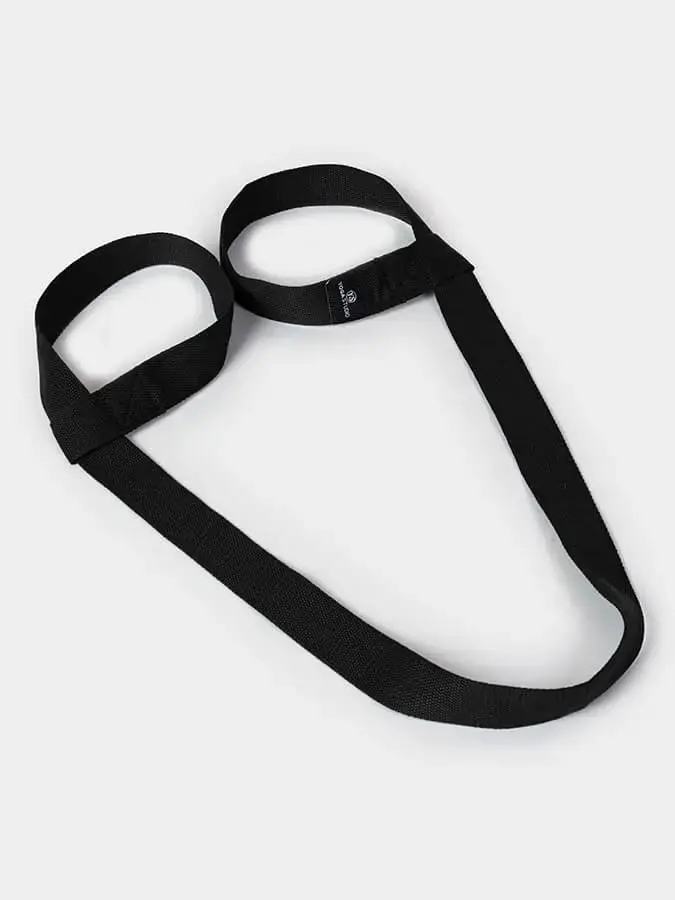Yoga Studio Organic Cotton Yoga Mat Strap Carrier - Image 3