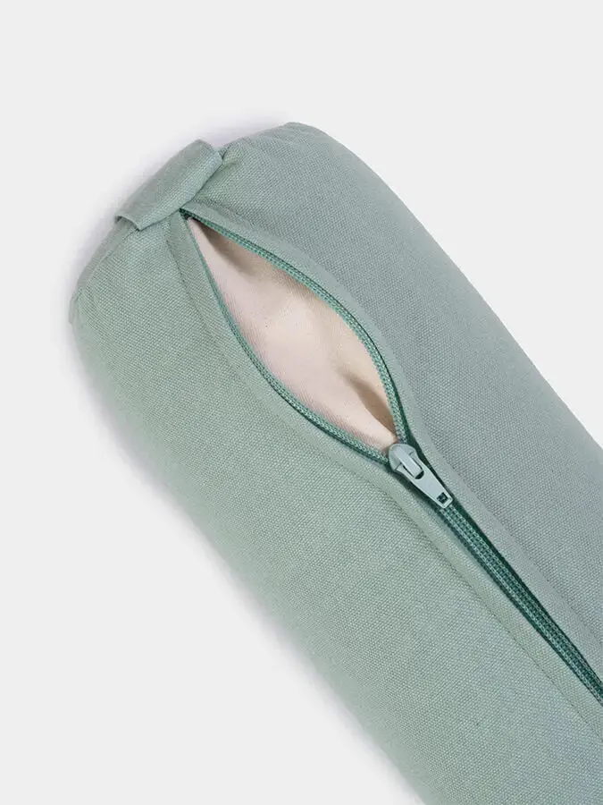 Yoga Studio Organic Lightweight Mini Bolster - Image 3