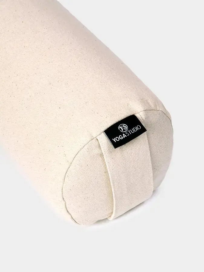 Yoga Studio Organic Lightweight Mini Bolster - Image 8