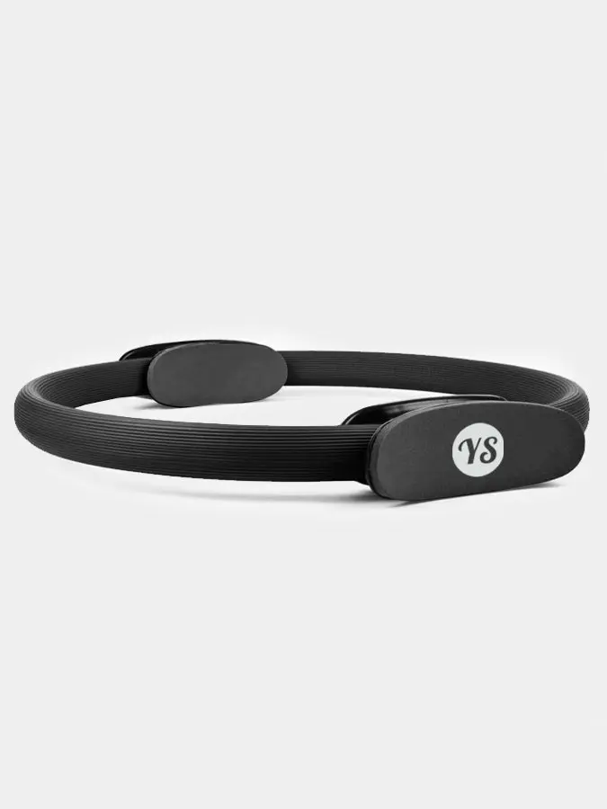 Yoga Studio Pilates Resistance Ring With Double Handle - Image 2