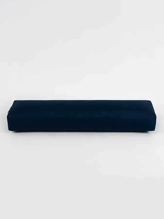 Yoga Studio Pranayama Buckwheat Meditation Bolster Cushion - Image 12
