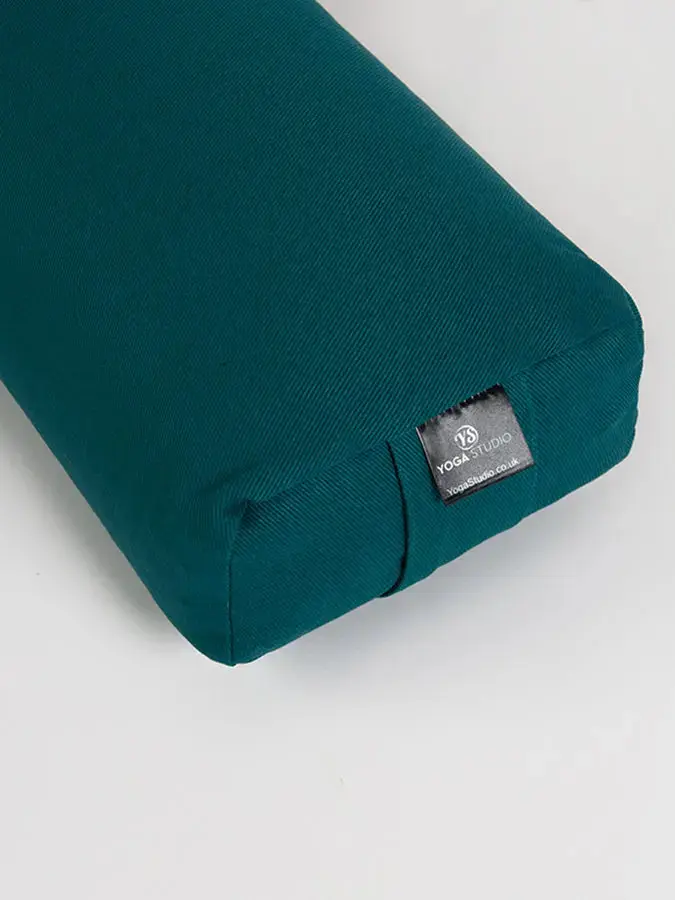 Yoga Studio Pranayama Buckwheat Meditation Bolster Cushion - Image 15