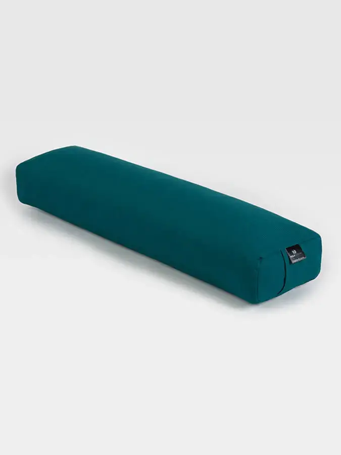Yoga Studio Pranayama Buckwheat Meditation Bolster Cushion - Image 16