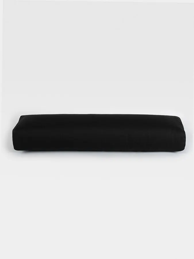 Yoga Studio Pranayama Buckwheat Meditation Bolster Cushion - Image 17