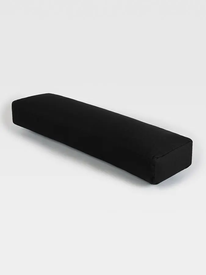 Yoga Studio Pranayama Buckwheat Meditation Bolster Cushion - Image 18