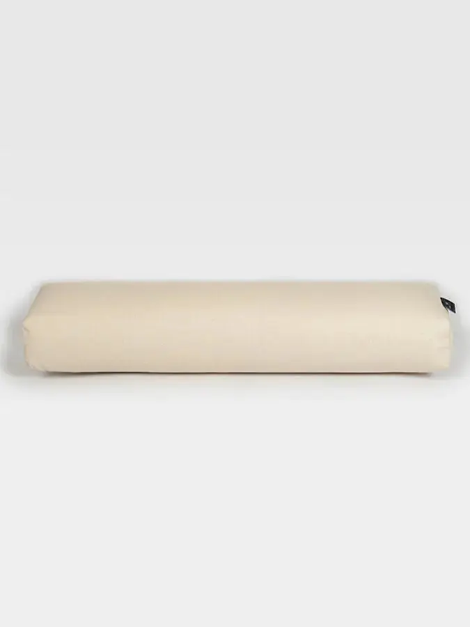 Yoga Studio Pranayama Buckwheat Meditation Bolster Cushion - Image 2