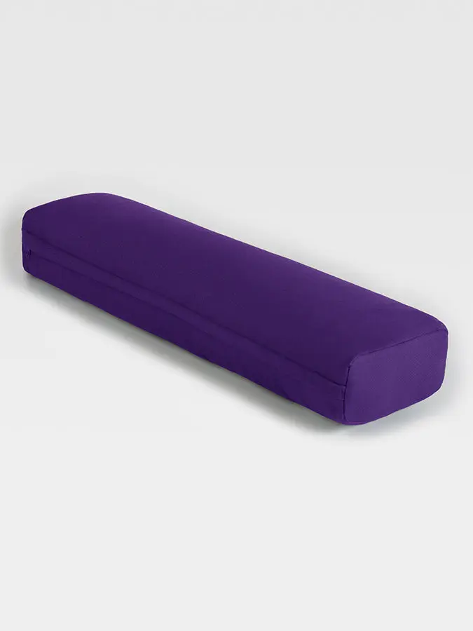 Yoga Studio Pranayama Buckwheat Meditation Bolster Cushion - Image 20