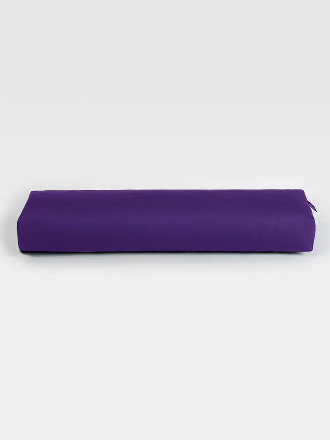 Yoga Studio Pranayama Buckwheat Meditation Bolster Cushion - Image 21