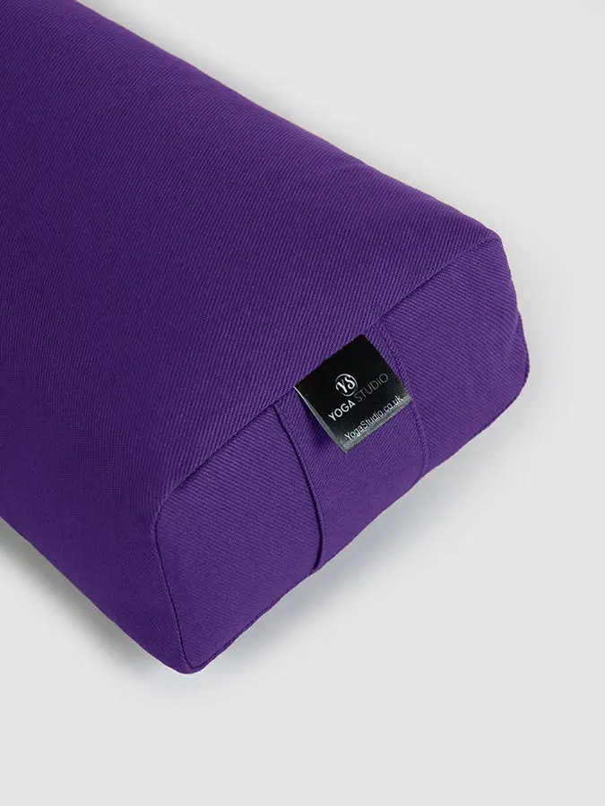 Yoga Studio Pranayama Buckwheat Meditation Bolster Cushion - Image 22