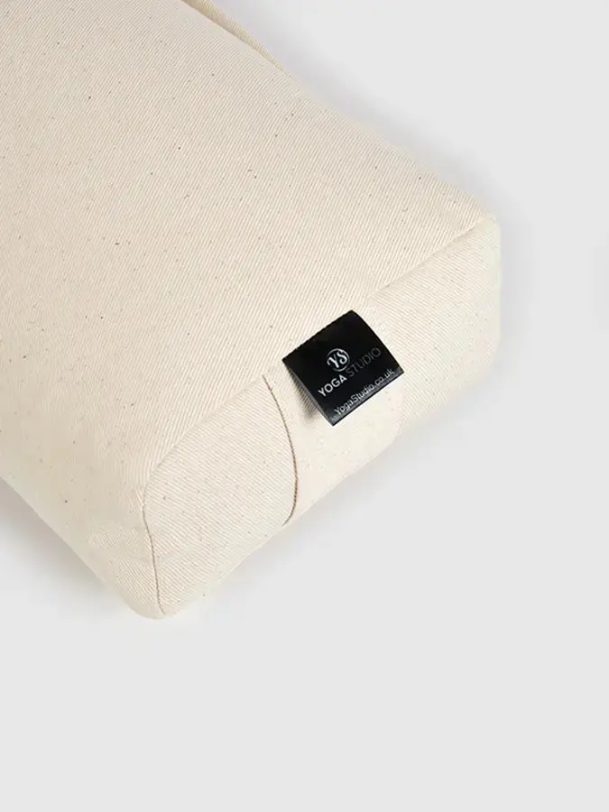 Yoga Studio Pranayama Buckwheat Meditation Bolster Cushion - Image 3
