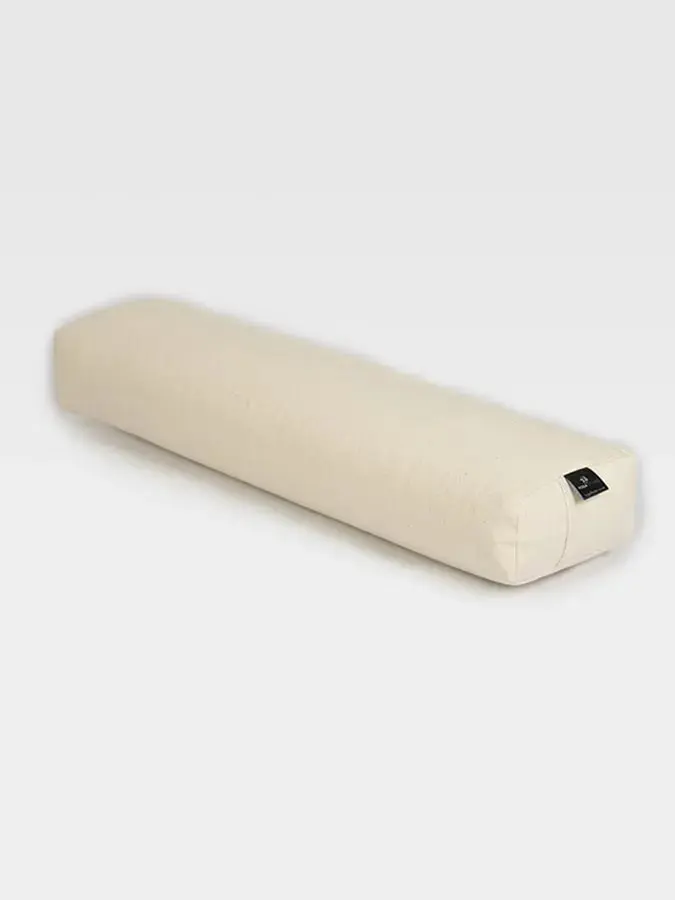 Yoga Studio Pranayama Buckwheat Meditation Bolster Cushion - Image 4