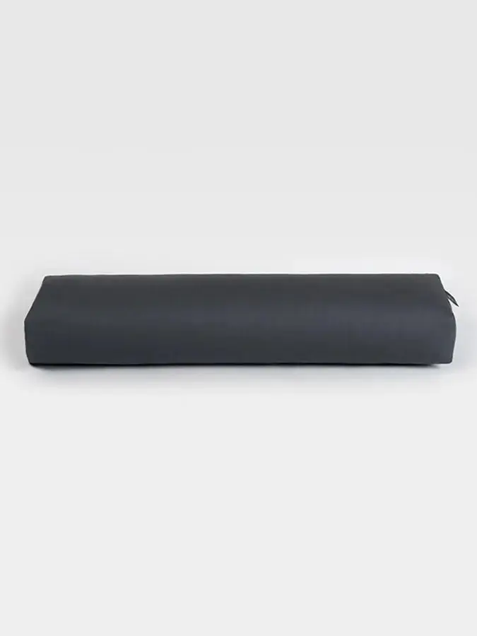 Yoga Studio Pranayama Buckwheat Meditation Bolster Cushion - Image 8