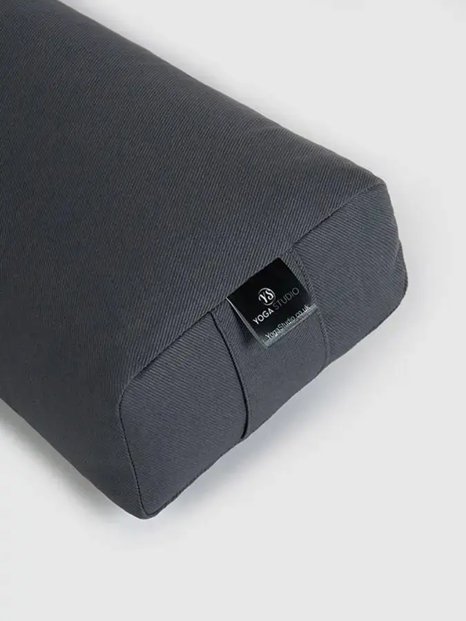 Yoga Studio Pranayama Buckwheat Meditation Bolster Cushion - Image 9