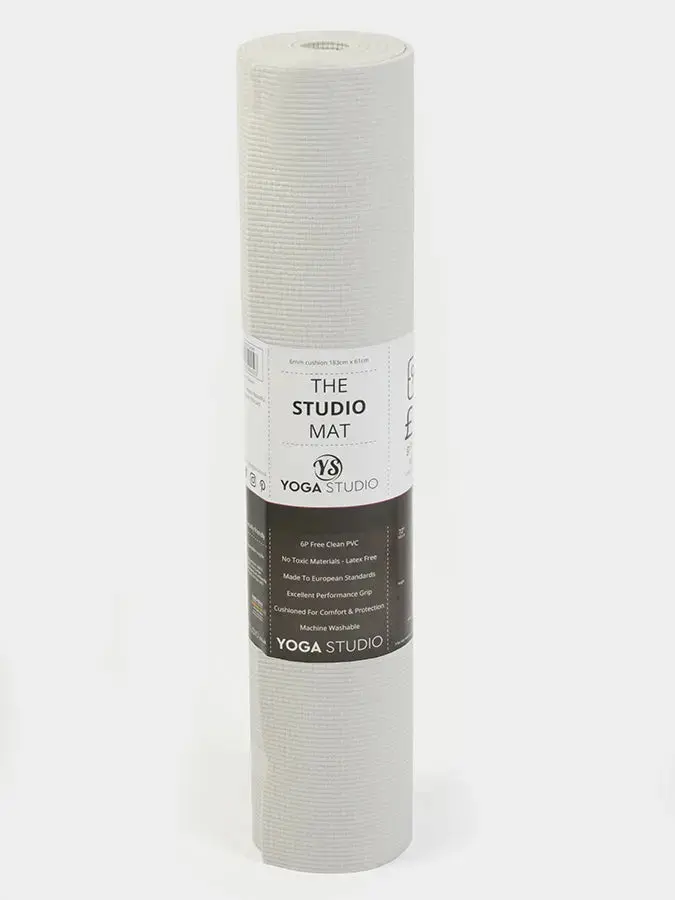 Yoga Studio Sticky Yoga Mat 6mm - Image 15
