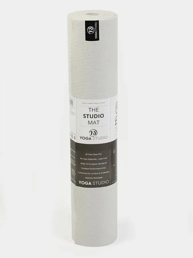 Yoga Studio Sticky Yoga Mat 6mm - Image 18