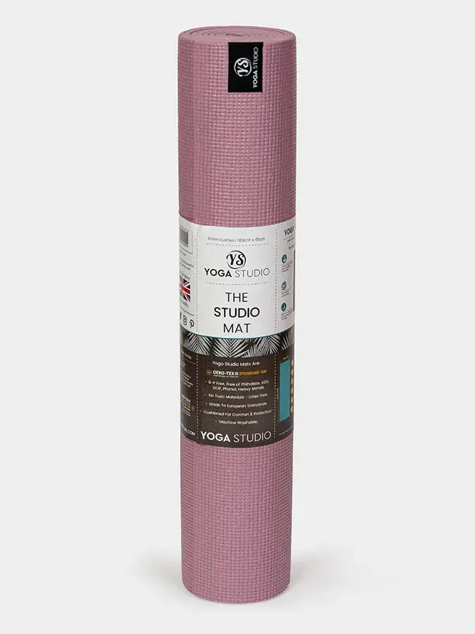 Yoga Studio Sticky Yoga Mat 6mm - Image 22