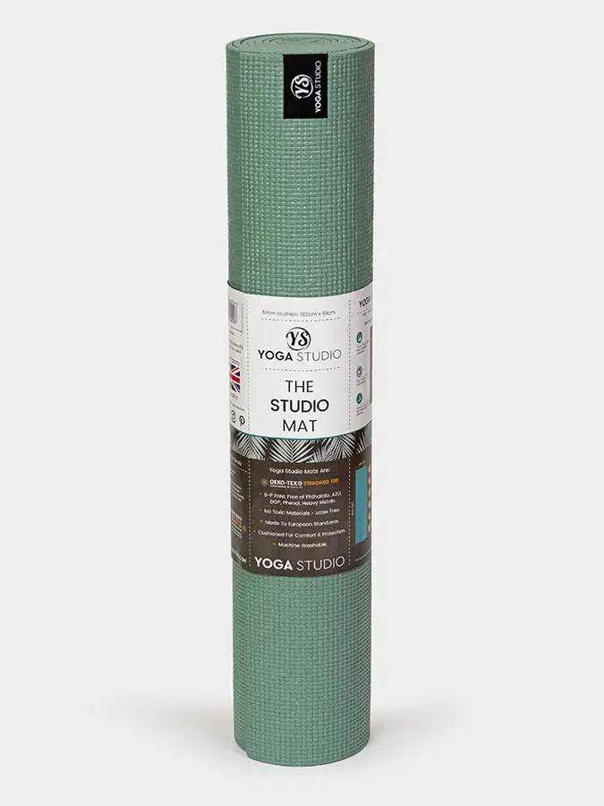 Yoga Studio Sticky Yoga Mat 6mm - Image 26
