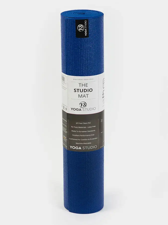 Yoga Studio Sticky Yoga Mat 6mm - Image 34