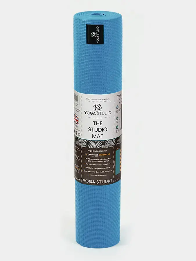 Yoga Studio Sticky Yoga Mat 6mm - Image 4