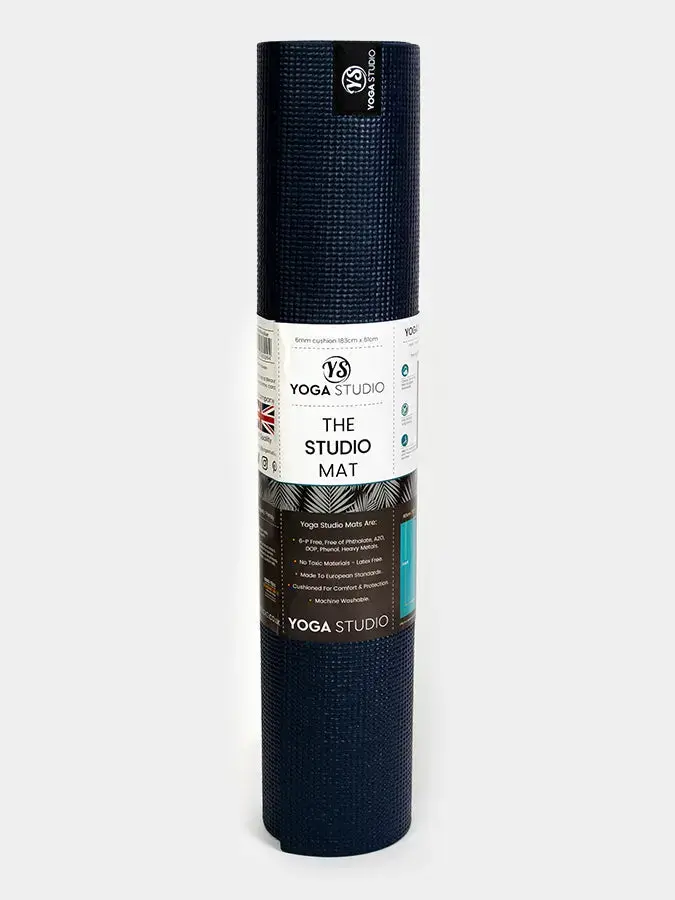 Yoga Studio Sticky Yoga Mat 6mm - Image 42