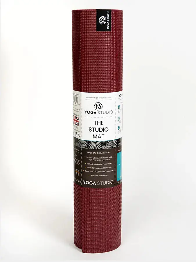 Yoga Studio Sticky Yoga Mat 6mm - Image 50