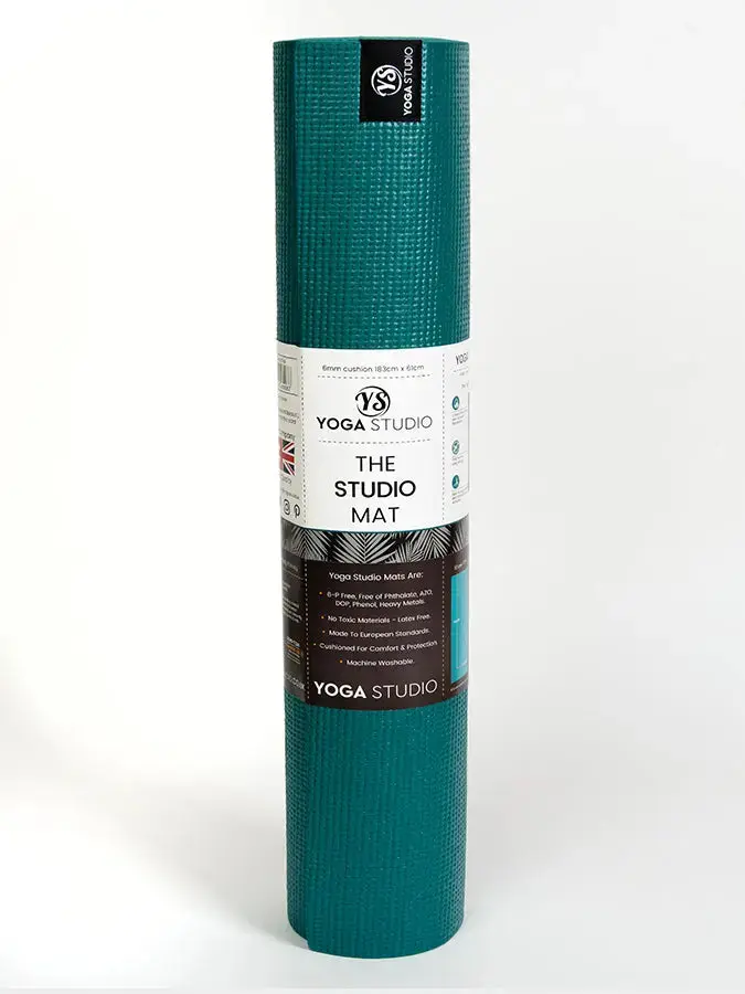 Yoga Studio Sticky Yoga Mat 6mm - Image 54