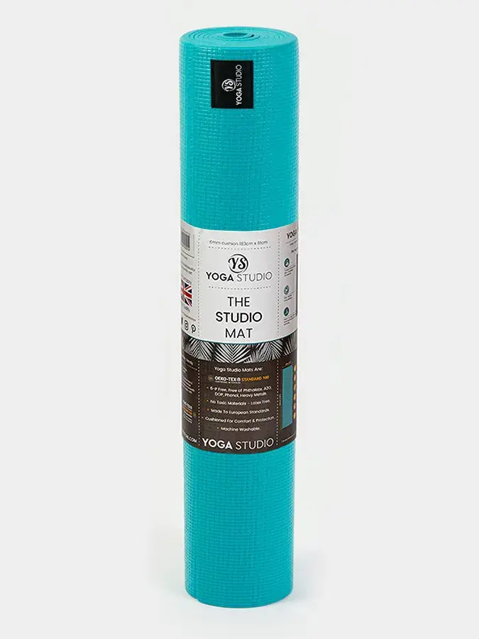 Yoga Studio Sticky Yoga Mat 6mm - Image 58