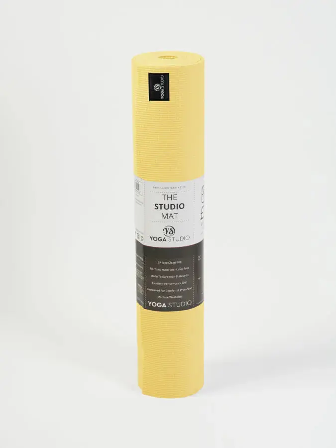 Yoga Studio Sticky Yoga Mat 6mm - Image 8