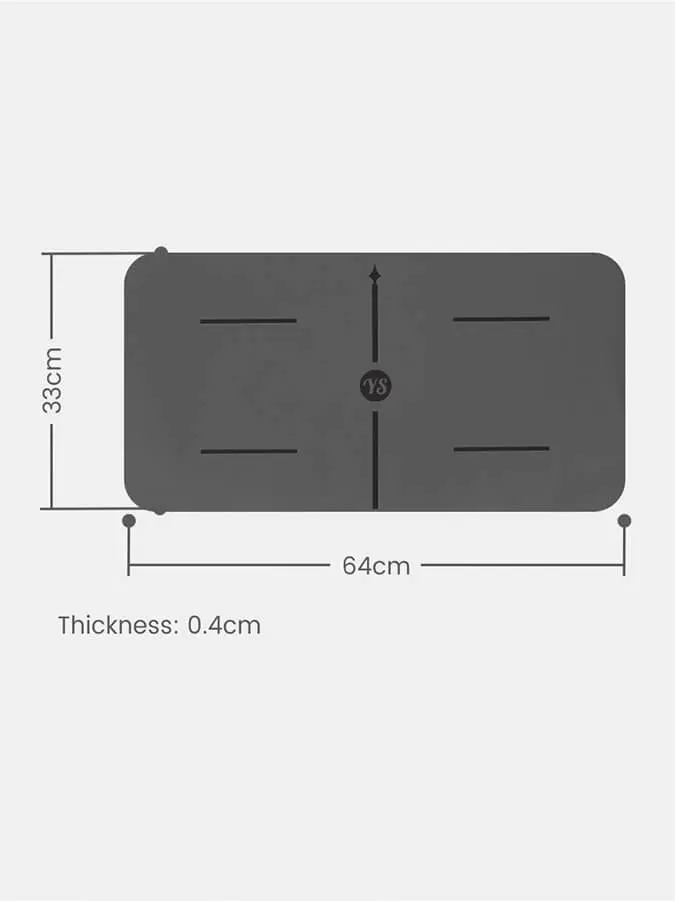 Yoga Studio The Grip Mini Knee Mat Pad - Image 16