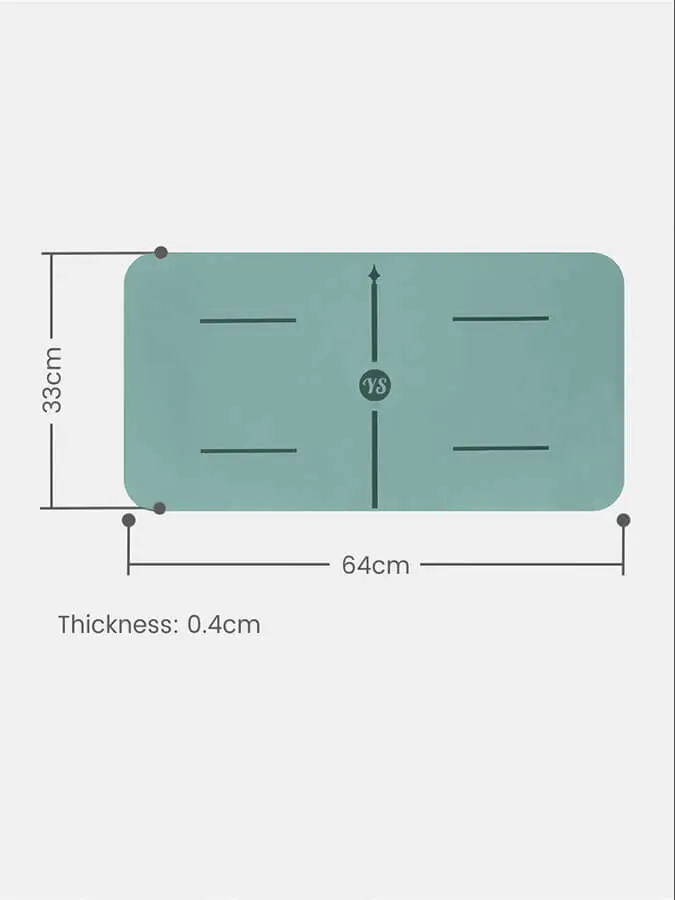 Yoga Studio The Grip Mini Knee Mat Pad - Image 22
