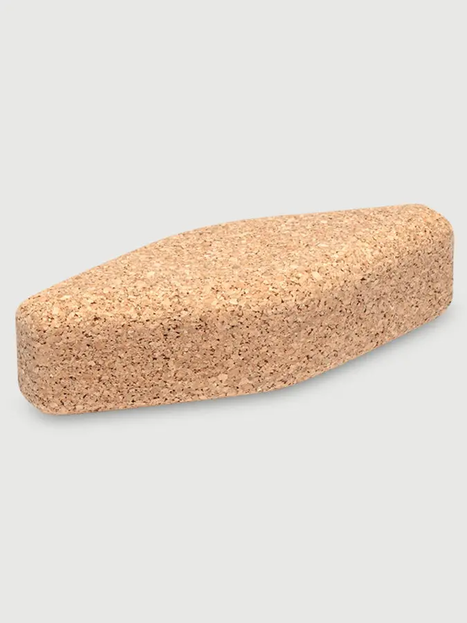 Yoga Studio Unbranded Cork Egg Oval Block - Image 2