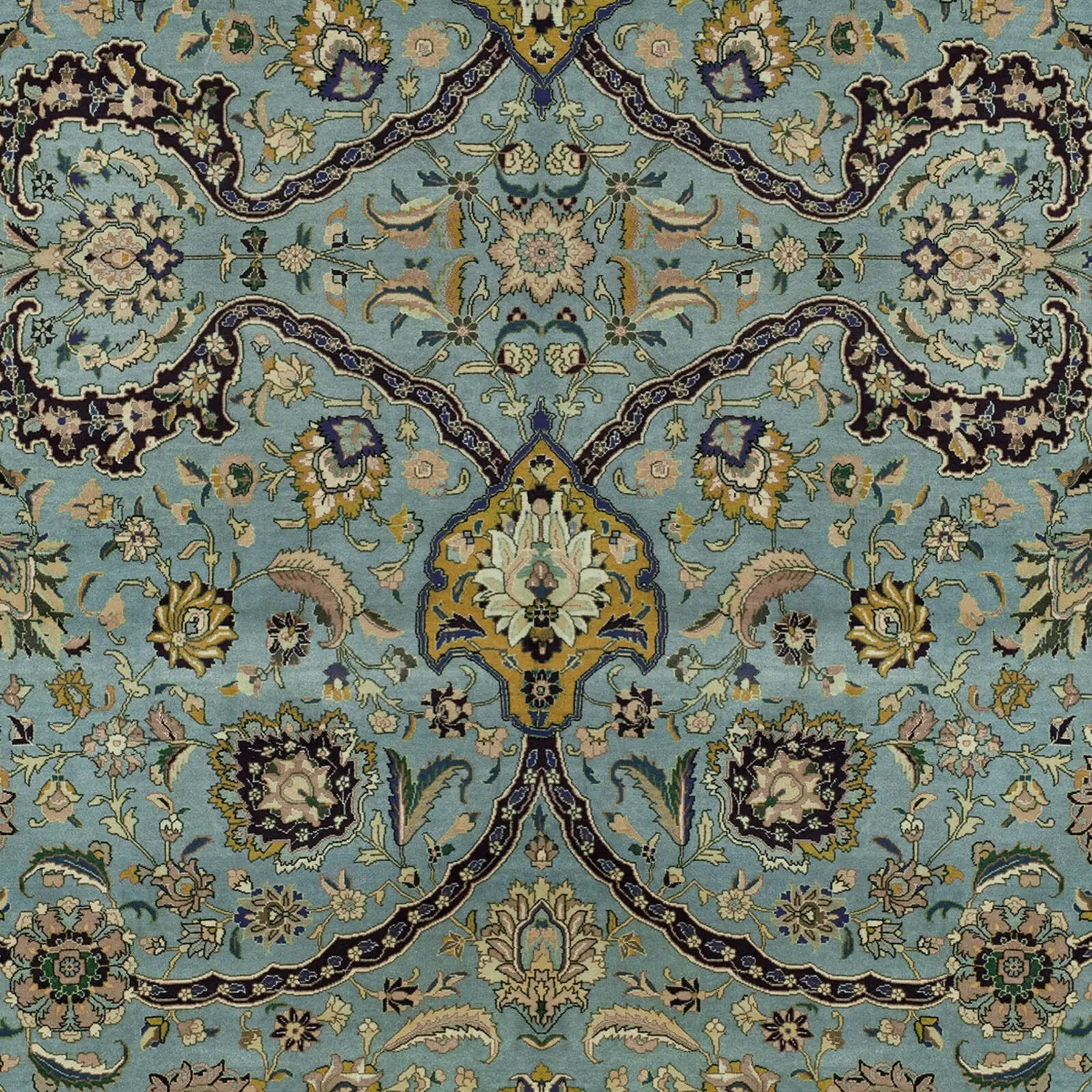 ZANJAN Wallpaper - Sapphire