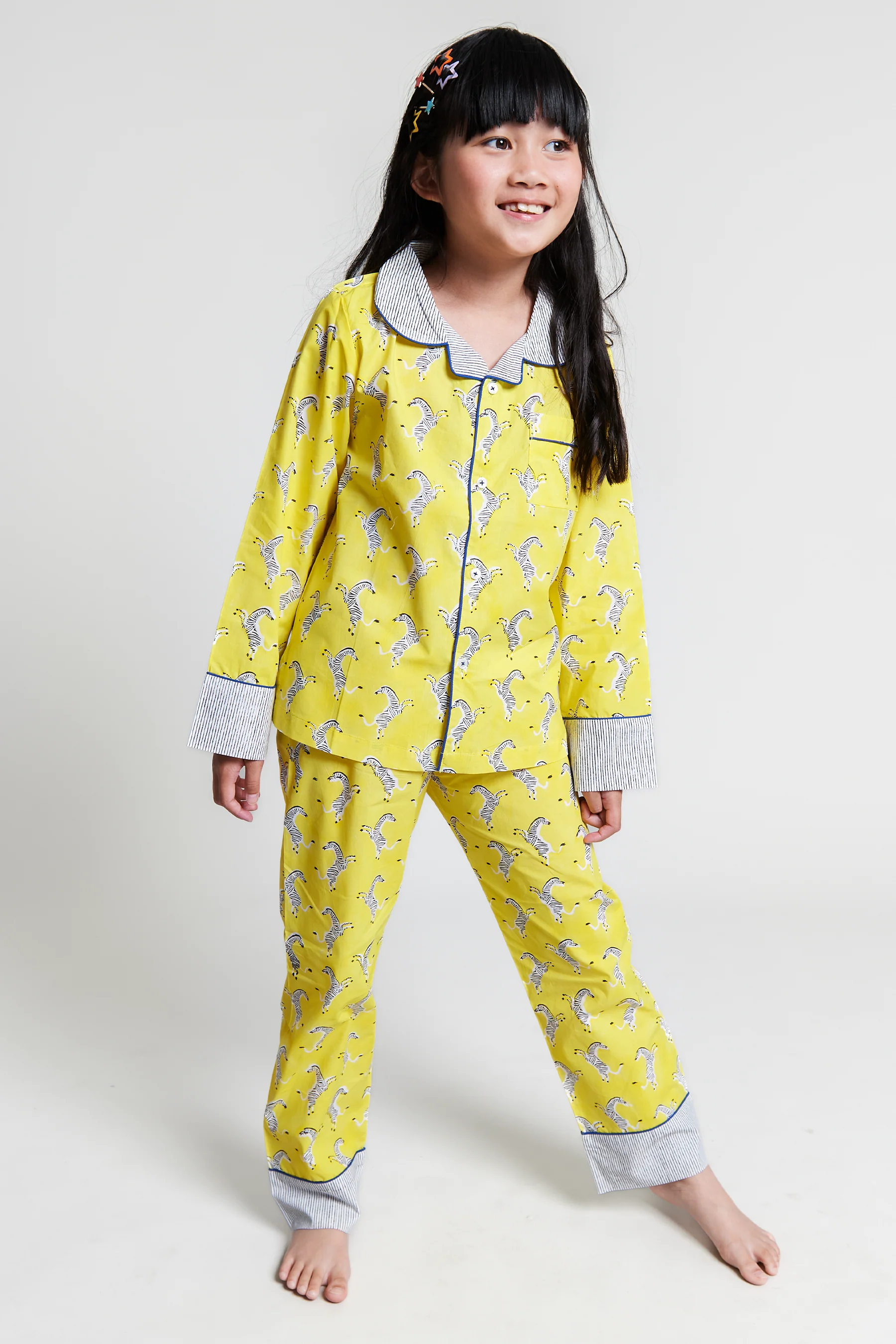 zebra strides Kids Organic Cotton Pyjama Trouser Set - Image 5