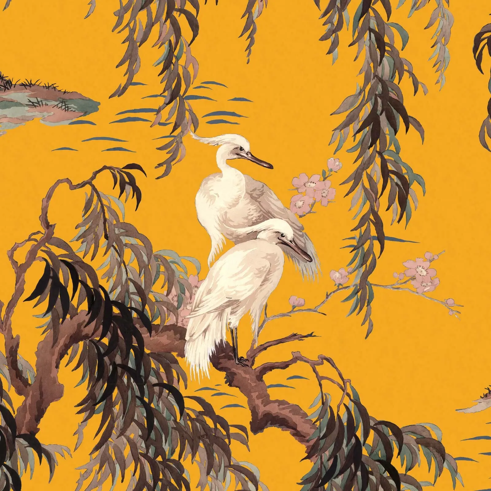 ZEUS Wallpaper - Ochre